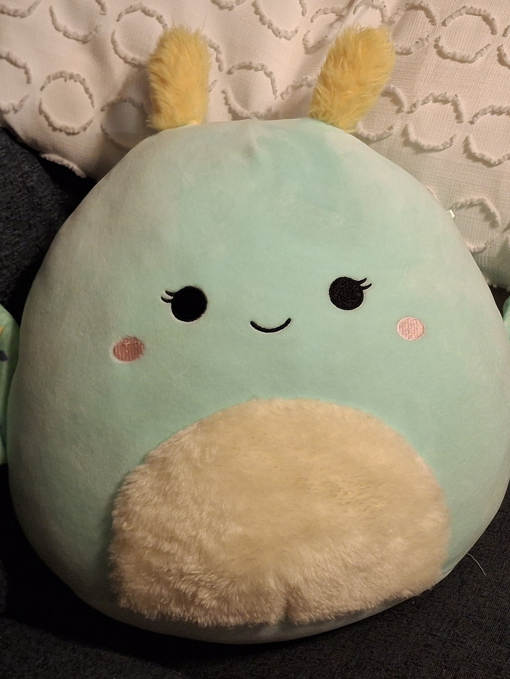 Squishmallows Mint Green and Yellow Plush